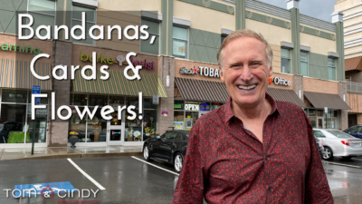 Episode 67 | Bandanas, Cards & Flowers