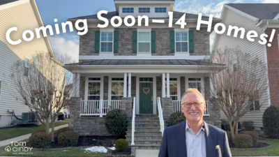 14 homes coming soon by tom & cindy and associates